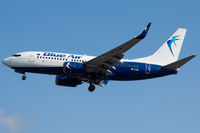 SP-LUA @ EGLL - Landing RWY 27R - by Dominic Hall