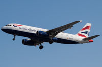 G-EUYK @ EGLL - Landing RWY 27R - by Dominic Hall