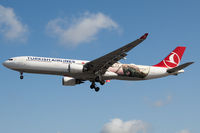 TC-JOG @ EGLL - Landing RWY 27R - by Dominic Hall