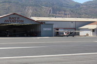 N6220T @ SZP - 1964 Cessna 150E, Continental O-200 100 Hp, at Ray's Aviaton - by Doug Robertson