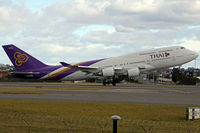 HS-TGG @ YSSY - home to BKK - by Bill Mallinson