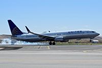 N62896 @ KBOI - Landing RWY 28R.
