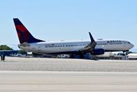 N874DN @ KBOI - Take off run. - by Gerald Howard