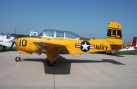 N34B @ KOSH - Beech T-34A