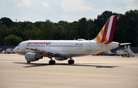 D-AKNL @ EDDT - Airbus A319-112 at Berlin Tegel. - by moxy