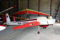 HA-1250 @ LHFH - LHFH - Farkashegy Airport, Hungary - by Attila Groszvald-Groszi
