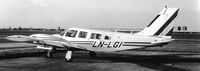 LN-LGI @ EBBR - Brussels