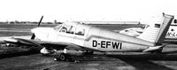 D-EFWI @ EBBR - Brussels
W/O 960714 - by j.van mierlo
