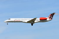 G-SAJI @ EGSH - Landing at Norwich. - by Graham Reeve