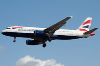 G-EUUP @ EGLL - Landing RWY 27R - by Dominic Hall