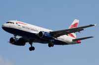 G-EUOC @ EGLL - Landing RWY 27R - by Dominic Hall