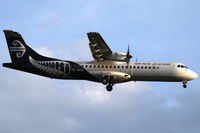 ZK-MVR @ NZCH - NZ5341 - by Bill Mallinson