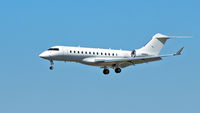 N599CH @ YPPH - Bombardier Global 6000. N599CH final Rwy 03 YPPH 190518. - by kurtfinger
