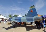 74-1558 - Northrop F-5E Tiger II at the Fort Worth Aviation Museum, Fort Worth TX - by Ingo Warnecke