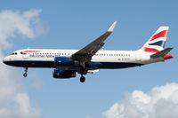 G-EUYY @ EGLL - Landing RWY 27R - by Dominic Hall