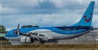 D-ATUJ @ EDDR - Boeing 737-8K5 - by Jerzy Maciaszek