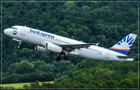 LY-NVY @ EDDR - Airbus A320-232, - by Jerzy Maciaszek