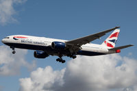 G-YMMH @ EGLL - Landing RWY 27R - by Dominic Hall