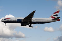 G-VIIE @ EGLL - Landing RWY 27R - by Dominic Hall