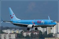 D-ATYH @ EDDR - Boeing 737-8K5, - by Jerzy Maciaszek