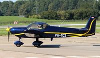 PH-4C2 @ EHLE - Lelystad Airport - by Jan Bekker