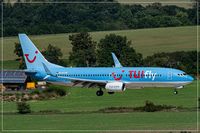 D-ATYH @ EDDR - Boeing 737-8K5, - by Jerzy Maciaszek