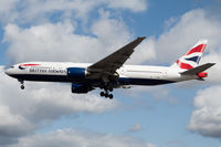 G-YMMA @ EGLL - Landing RWY 27R - by Dominic Hall