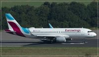 OE-IEW @ EDDR - Airbus A320-214 - by Jerzy Maciaszek