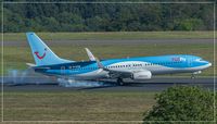D-ATUM @ EDDR - Boeing 737-8K5 - by Jerzy Maciaszek