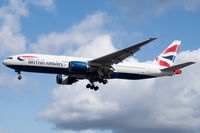 G-YMMI @ EGLL - Landing RWY 27R - by Dominic Hall