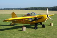 G-BSEE @ X3CX - Parked at Northrepps. - by Graham Reeve