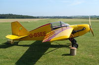 G-BSEE @ X3CX - Parked at Northrepps. - by Graham Reeve