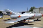 N115PW @ KADS - PZL-Mielec SBLim-2 (MiG-15UTI) MIDGET at the Cavanaugh Flight Museum, Addison TX - by Ingo Warnecke