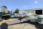 N524SH @ KADS - PZL-Mielec TS-11 Iskra at the Cavanaugh Flight Museum, Addison TX
