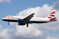 G-EUYJ @ EGLL - Landing RWY 27R - by Dominic Hall