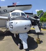 N37AM @ KADS - Grumman US-2B Tracker at the Cavanaugh Flight Museum, Addison TX - by Ingo Warnecke