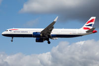 G-NEOT @ EGLL - Landing RWY 27R