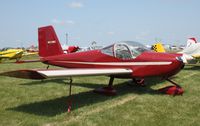 N612MC @ KOSH - Vans RV-12