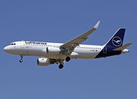 D-AIWF @ LEBL - Landing rwy 25R - by Shunn311