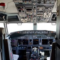 N77430 @ SFO - Overhead panel SFO 2019. - by Clayton Eddy