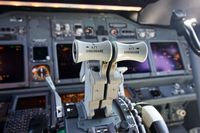 N77430 @ KSFO - Overhead panel SFO 2019. - by Clayton Eddy