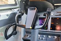N77430 @ KSFO - Overhead panel SFO 2019. - by Clayton Eddy