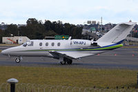 VH-APJ @ YSSY - taxi to 3-4R - by Bill Mallinson