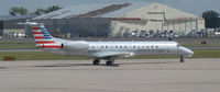 N601DW @ KBDL - American Eagle taxiing at Bradley Airport - by Michael Laferriere