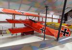 N1839 @ KADS - Fokker (Lansing & Shepherd) Dr I replica at the Cavanaugh Flight Museum, Addison TX - by Ingo Warnecke