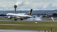 9V-SVI @ YPPH - Boeing 777-212(ER) Singapore Airlines 9V-SVI touch down Rwy 03 YPPH 250717. - by kurtfinger