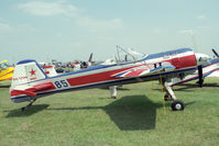 N1001L @ KLAL - At Lakeland for the Sun n Fun airshow.