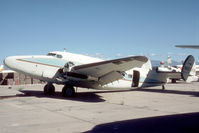 N1001S @ KTUS - Stored on the Hamilton Ramp at Tucson, AZ. It was last noted in 1999 and was probably scrapped.