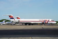 N10022 @ AEP - Delivered to Austral as N10022 in 1981. Reregistered as LV-WPY in 1996. Scrapped in 2008. - by Paul Seymour