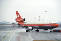 N10038 @ KJFK - Delivered to Aeromexico as N10038 in 1981. To Skyjet as V2-SKY in 1998. Withdrawn from use as Opa Locka, FL in 2003 and later scrapped.